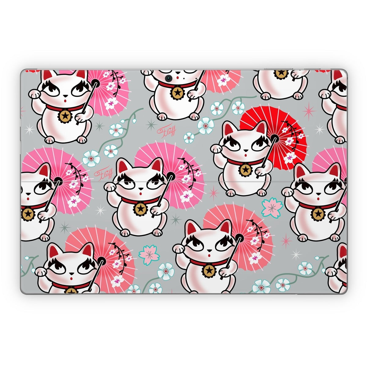Kyoto Kitty - Microsoft Surface Pro Skin