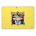 She Who Laughs - Microsoft Surface Pro Skin