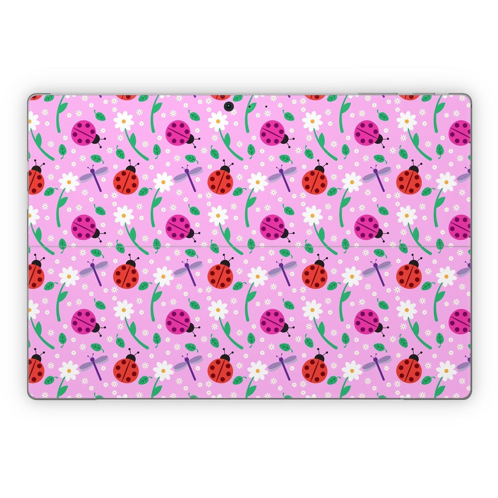 Ladybug Land - Microsoft Surface Pro Skin