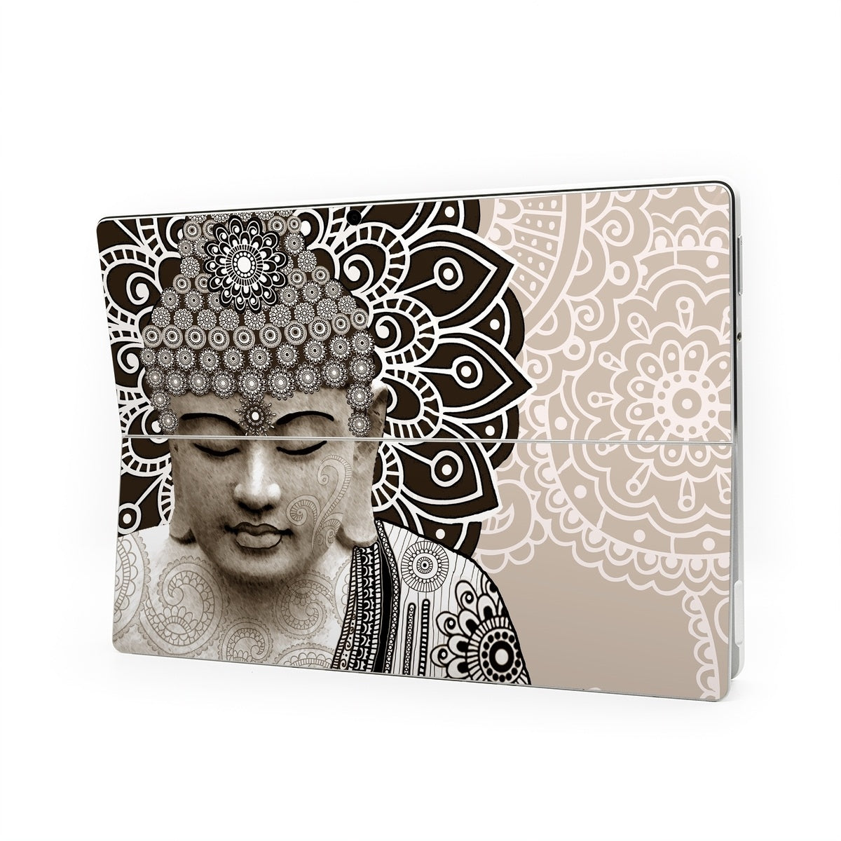 Meditation Mehndi - Microsoft Surface Pro Skin