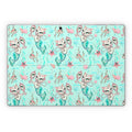 Merkittens with Pearls Aqua - Microsoft Surface Pro Skin