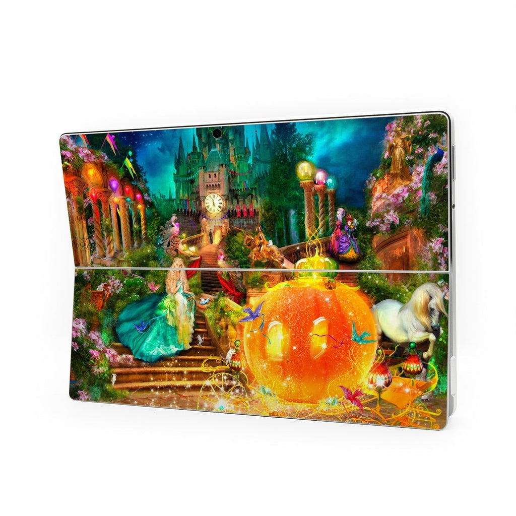 Midnight Fairytale - Microsoft Surface Pro Skin