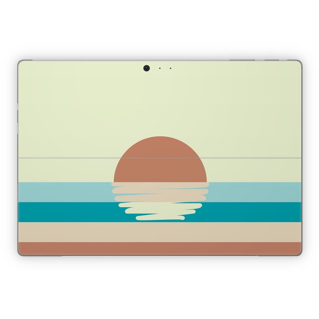 Ocean Sunset - Microsoft Surface Pro Skin