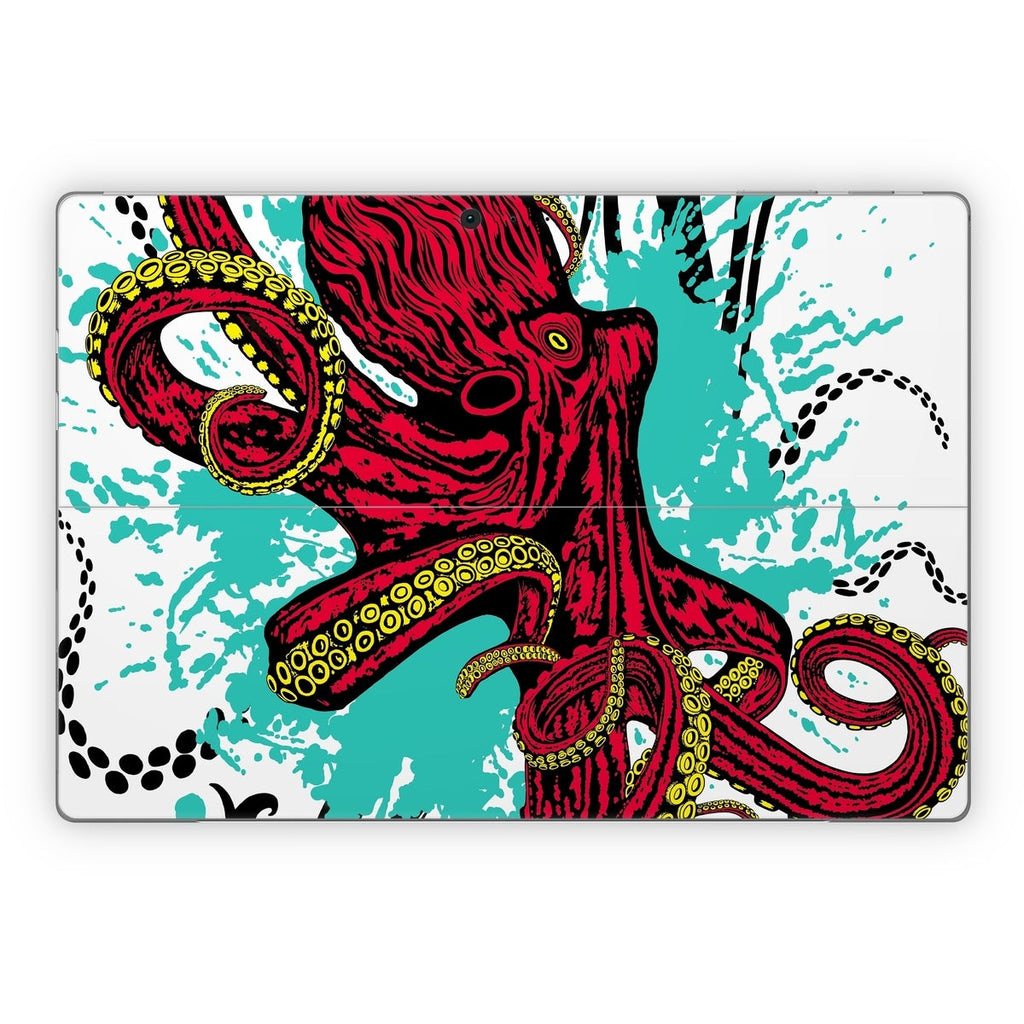 Octopus - Microsoft Surface Pro Skin