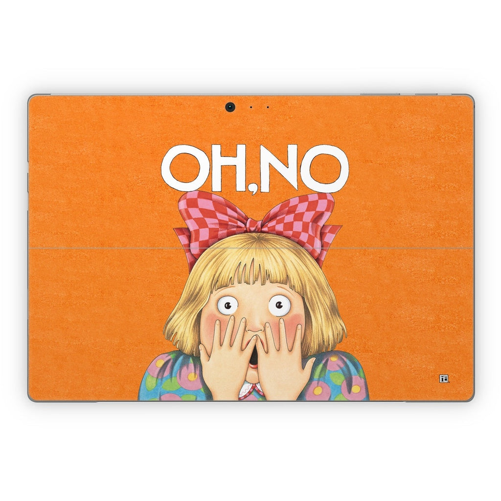 Oh No - Microsoft Surface Pro Skin