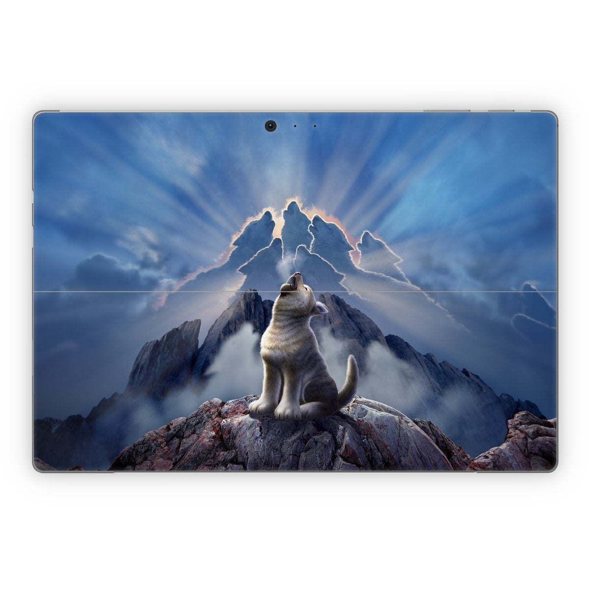 Leader of the Pack - Microsoft Surface Pro Skin