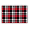 Red Plaid - Microsoft Surface Pro Skin