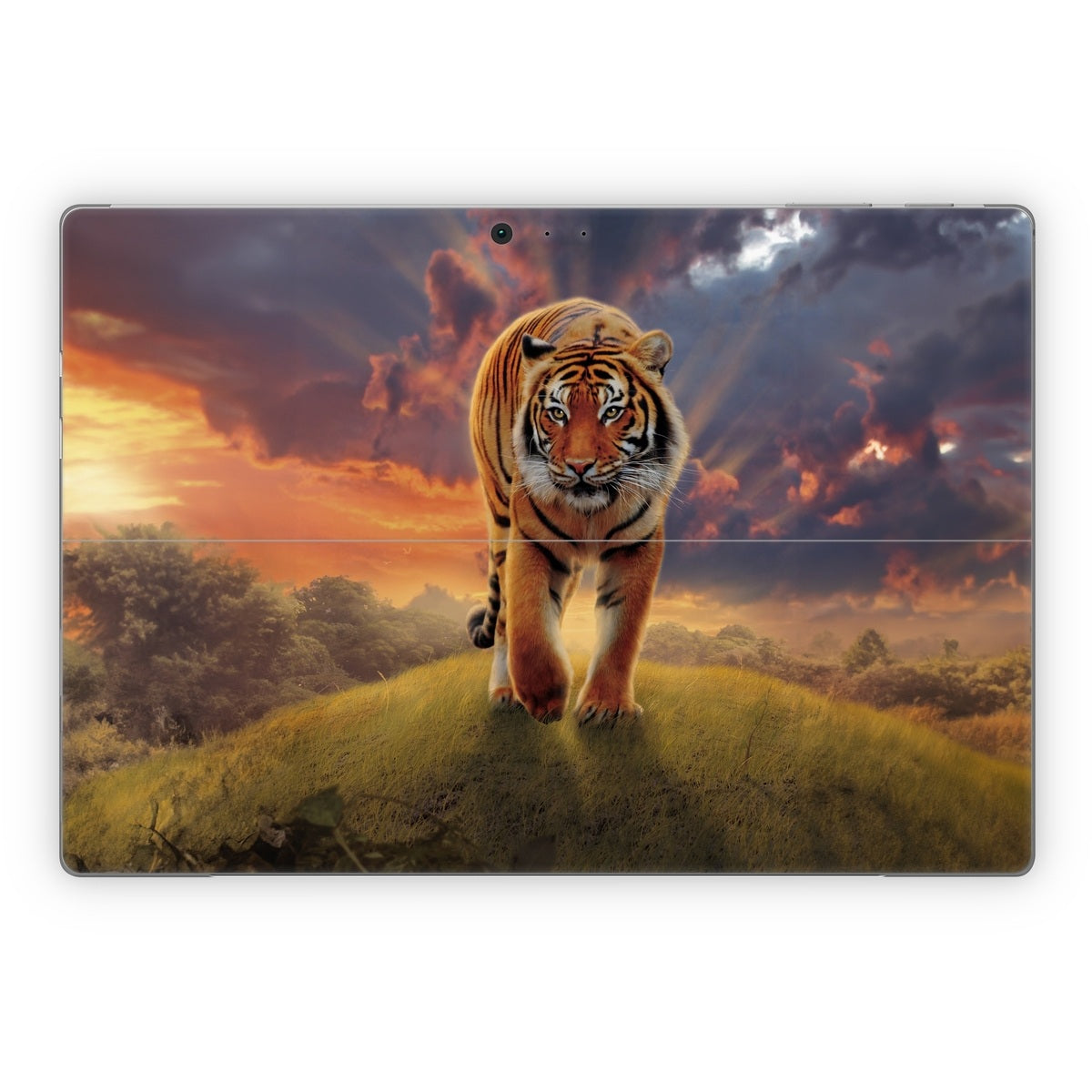 Rising Tiger - Microsoft Surface Pro Skin