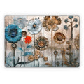 Steampunk Flowers - Microsoft Surface Pro Skin