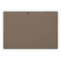 Solid State Flat Dark Earth - Microsoft Surface Pro Skin