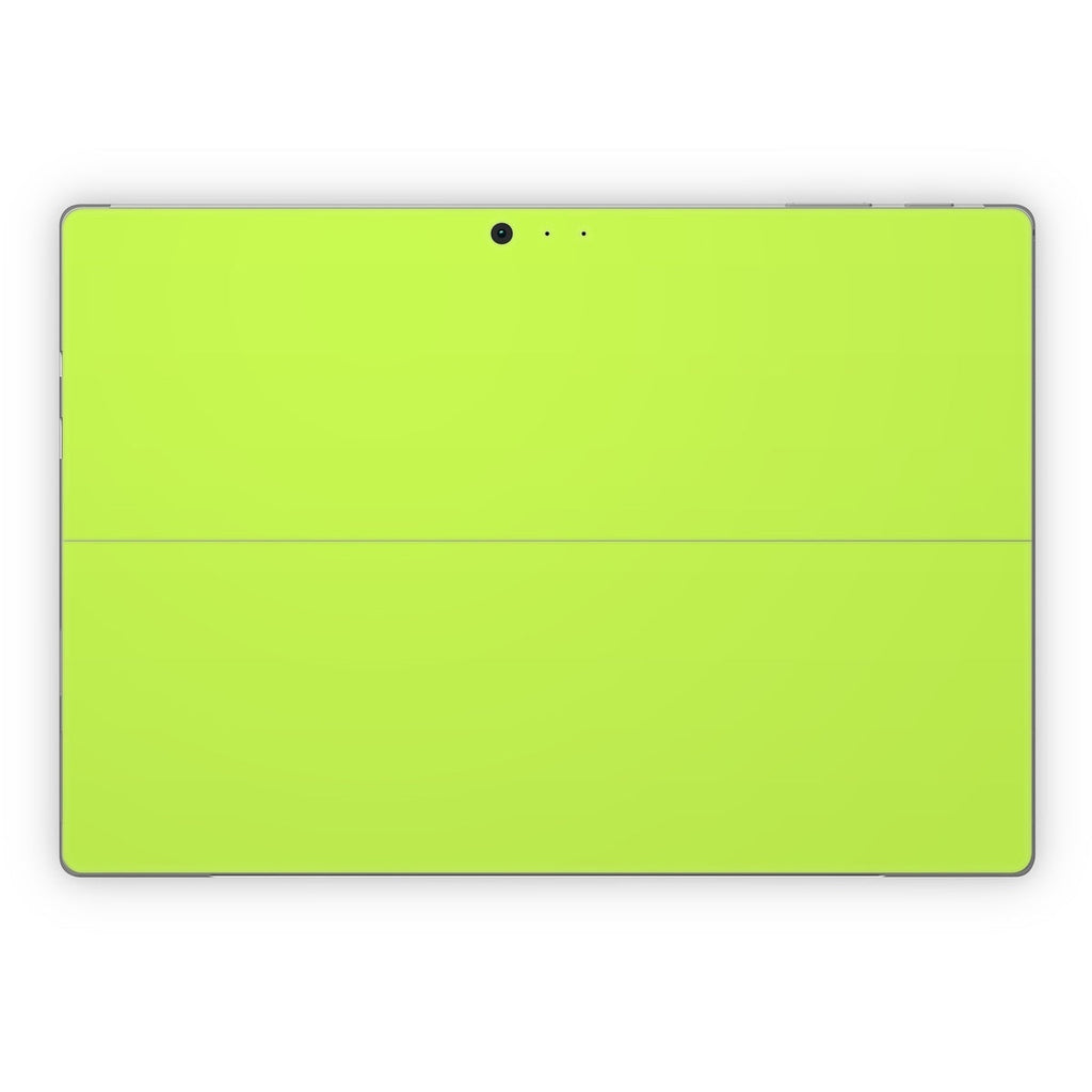 Solid State Lime - Microsoft Surface Pro Skin