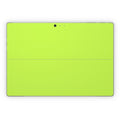 Solid State Lime - Microsoft Surface Pro Skin