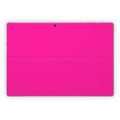 Solid State Malibu Pink - Microsoft Surface Pro Skin