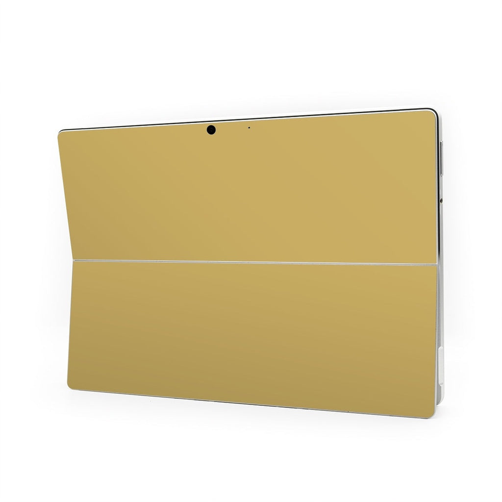 Solid State Mustard - Microsoft Surface Pro Skin