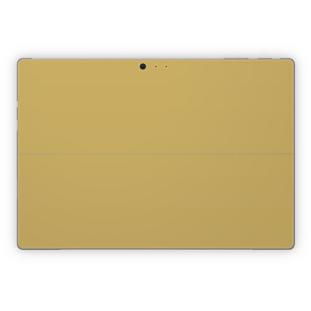 Solid State Mustard - Microsoft Surface Pro Skin
