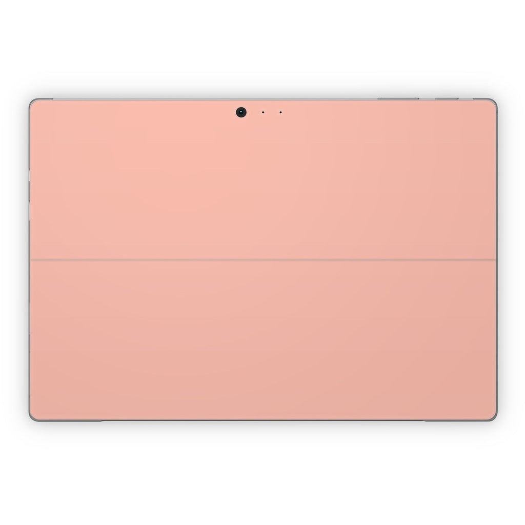 Solid State Peach - Microsoft Surface Pro Skin