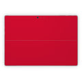 Solid State Red - Microsoft Surface Pro Skin