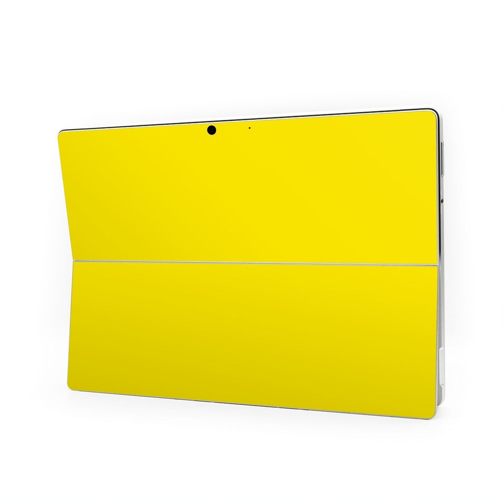 Solid State Yellow - Microsoft Surface Pro Skin