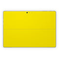 Solid State Yellow - Microsoft Surface Pro Skin