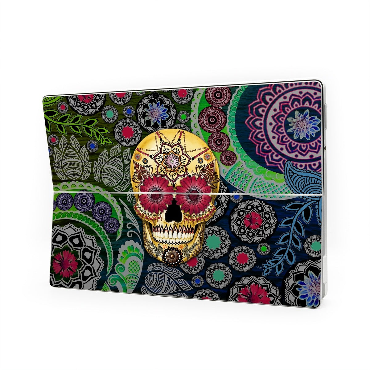 Sugar Skull Paisley - Microsoft Surface Pro Skin