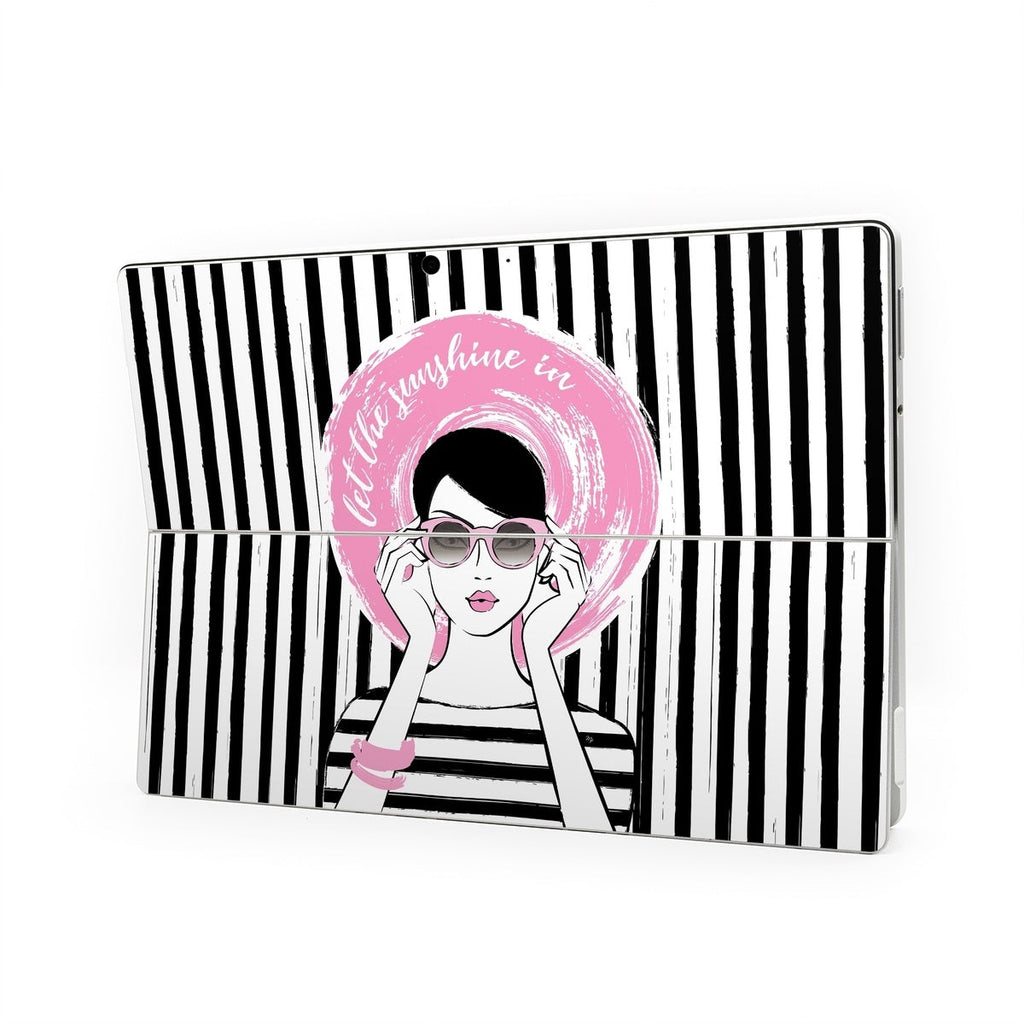 Let The Sunshine In - Microsoft Surface Pro Skin