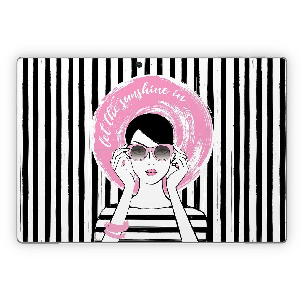 Let The Sunshine In - Microsoft Surface Pro Skin