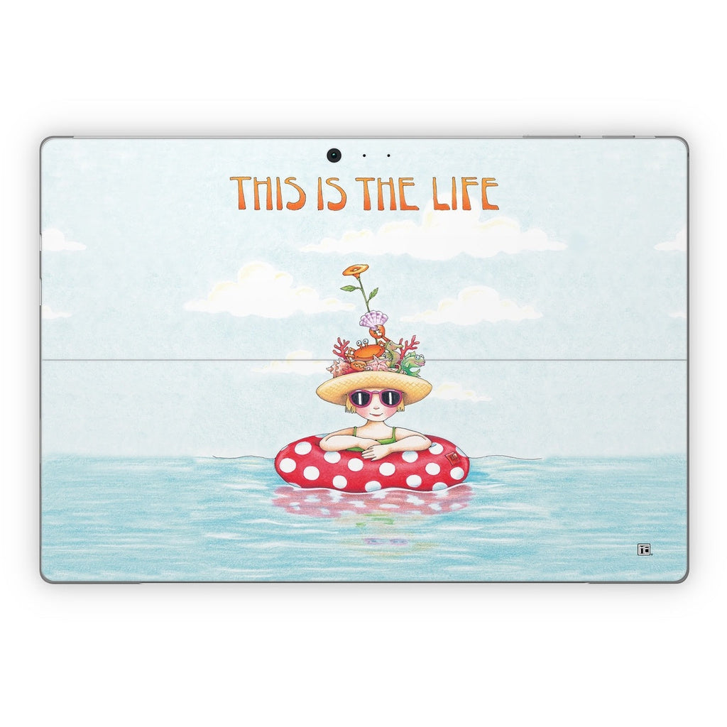 This Is The Life - Microsoft Surface Pro Skin