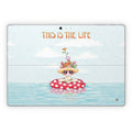 This Is The Life - Microsoft Surface Pro Skin