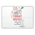 Train Derailed - Microsoft Surface Pro Skin
