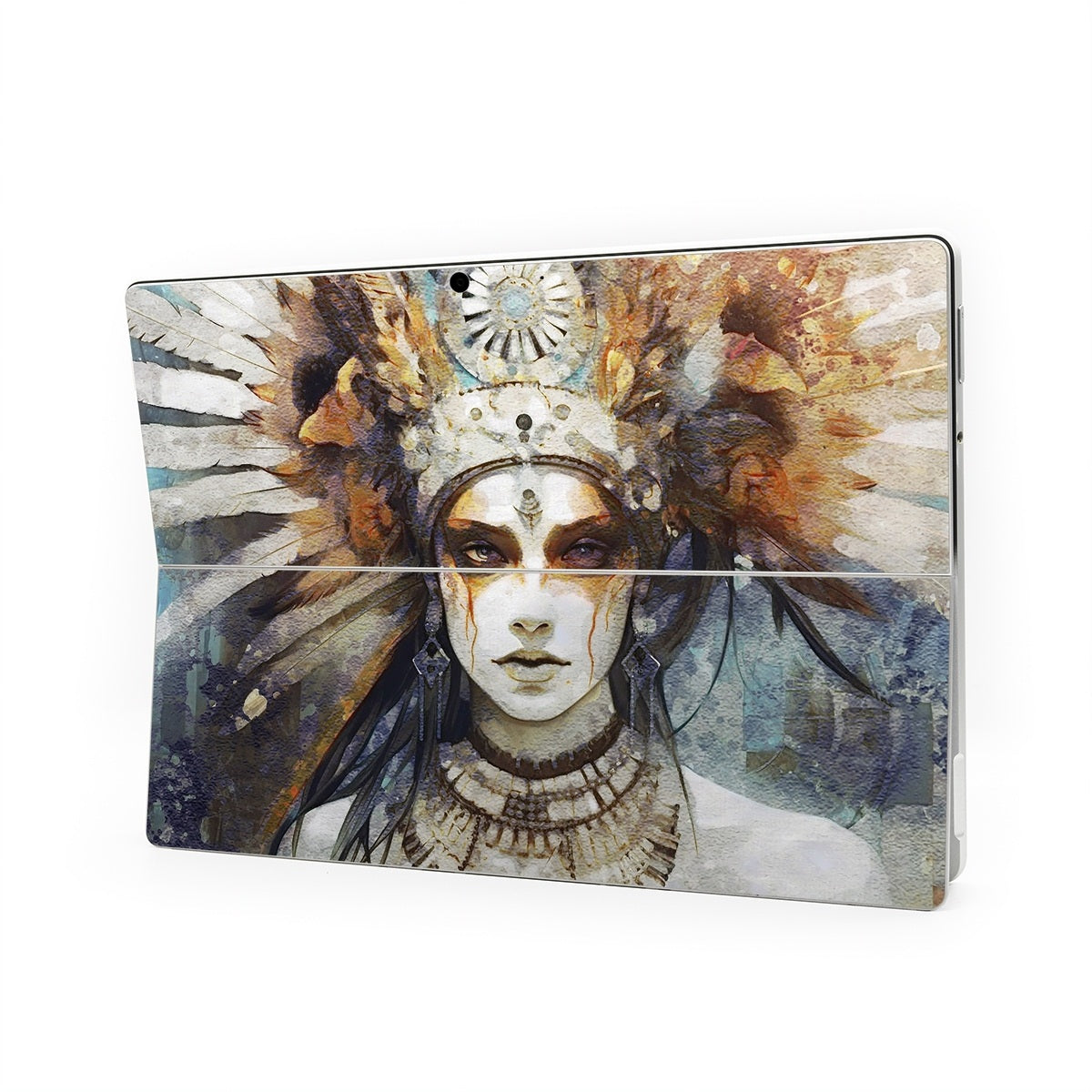 Tribal Priestess - Microsoft Surface Pro Skin