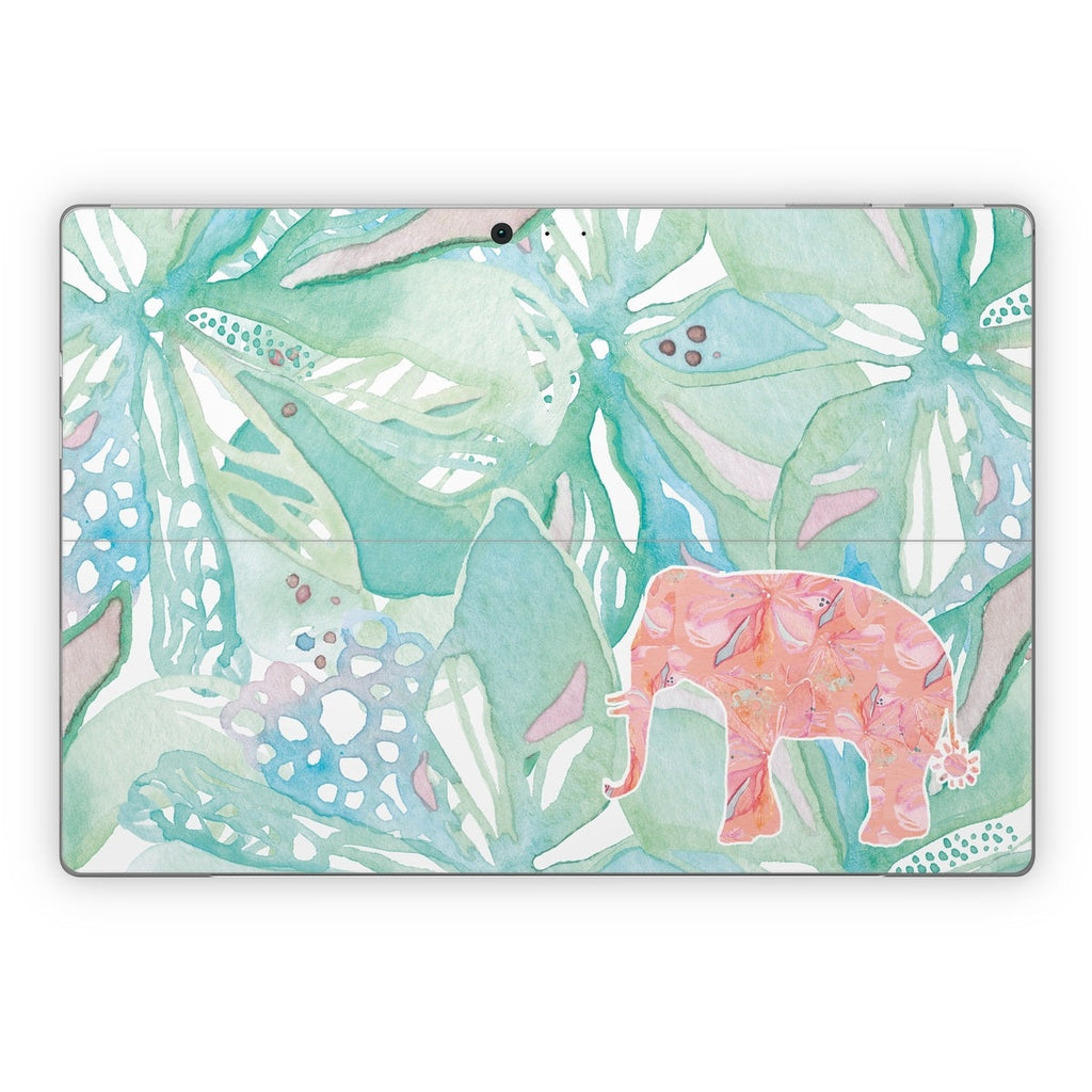 Tropical Elephant - Microsoft Surface Pro Skin