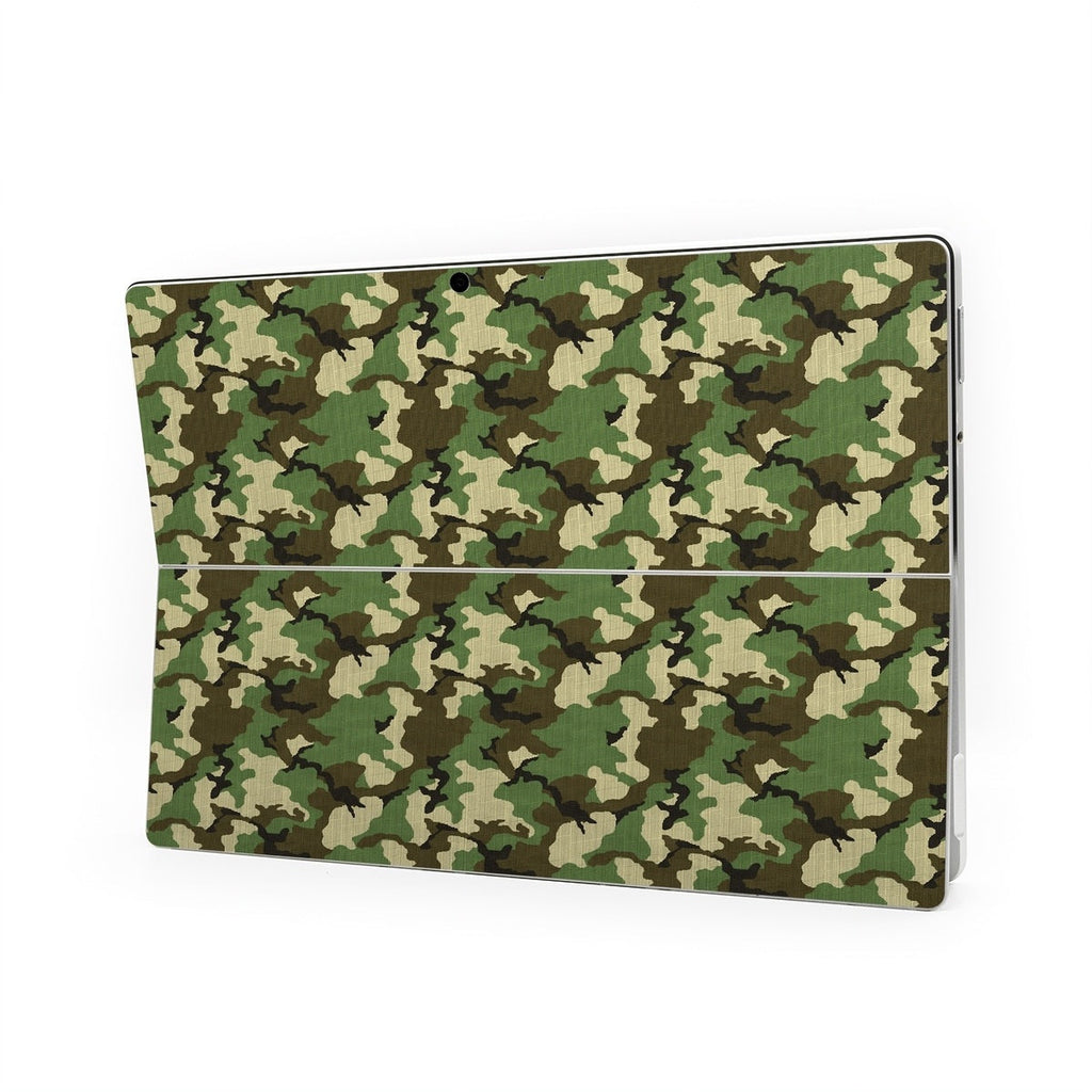Woodland Camo - Microsoft Surface Pro Skin