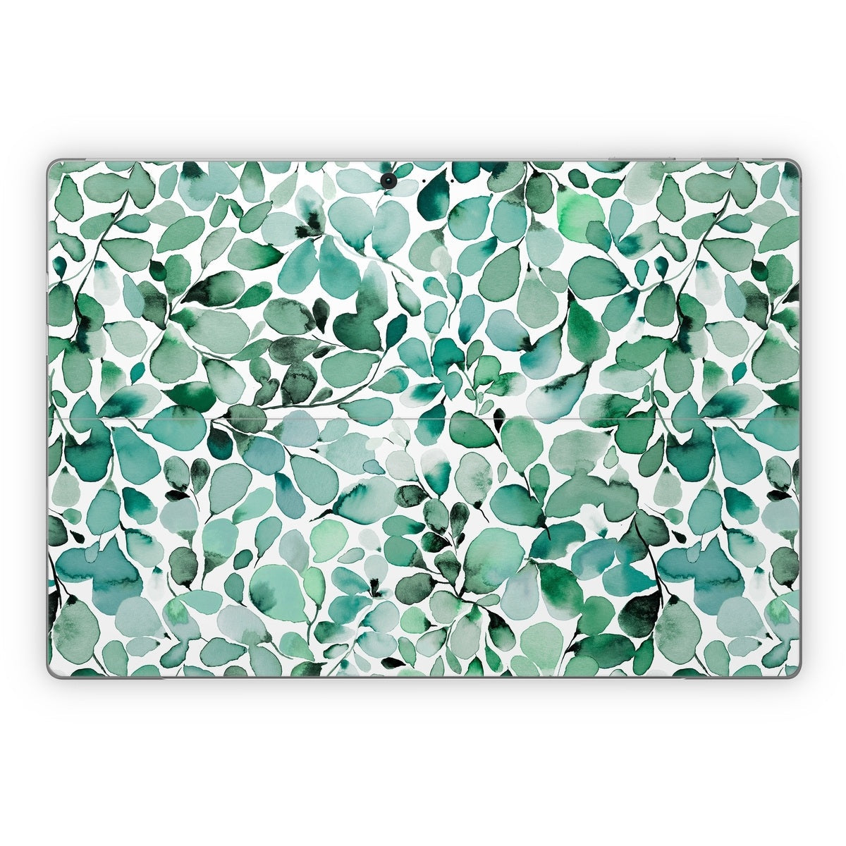 Watercolor Eucalyptus Leaves - Microsoft Surface Pro Skin
