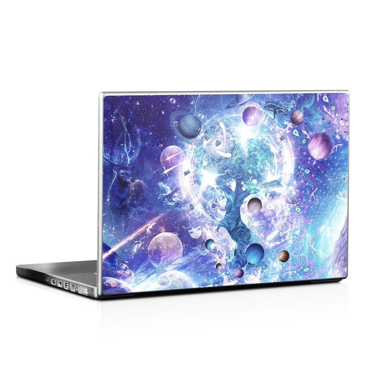 Mystic Realm - Laptop Lid Skin