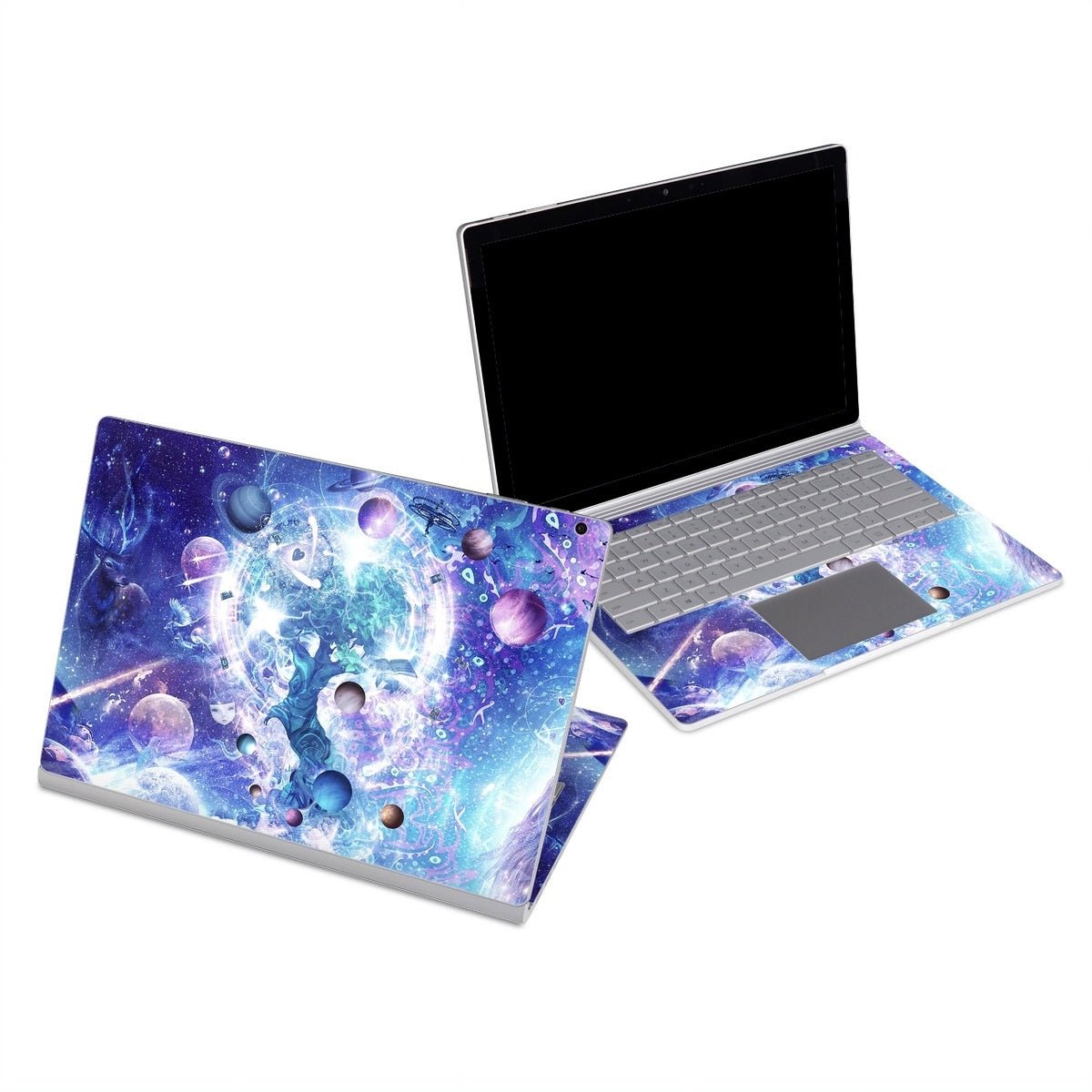 Mystic Realm - Microsoft Surface Book Skin
