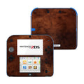 Dark Burlwood - Nintendo 2DS Skin