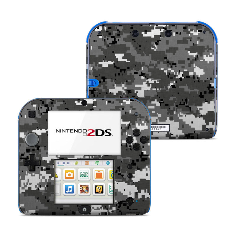Digital Urban Camo - Nintendo 2DS Skin