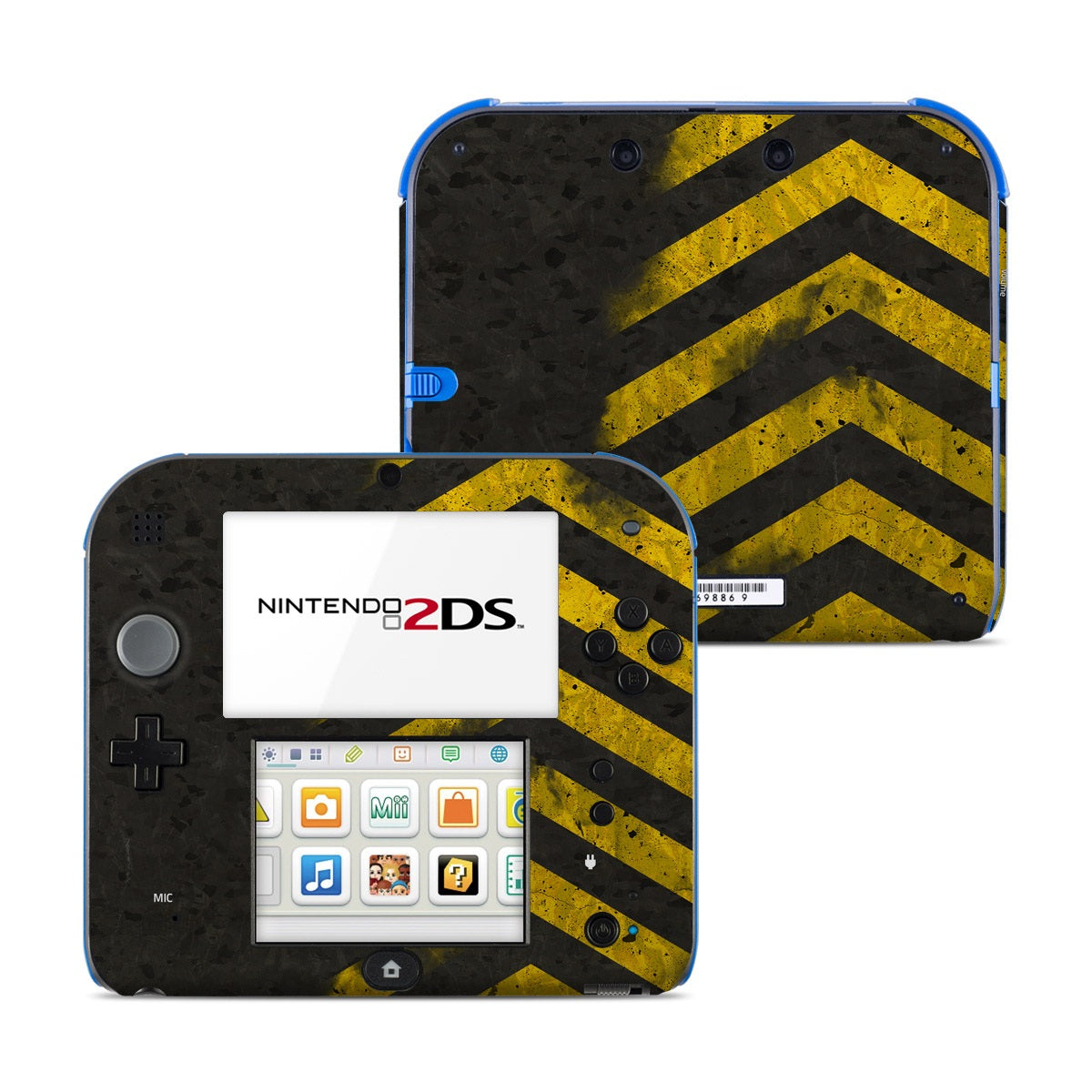 EVAC - Nintendo 2DS Skin