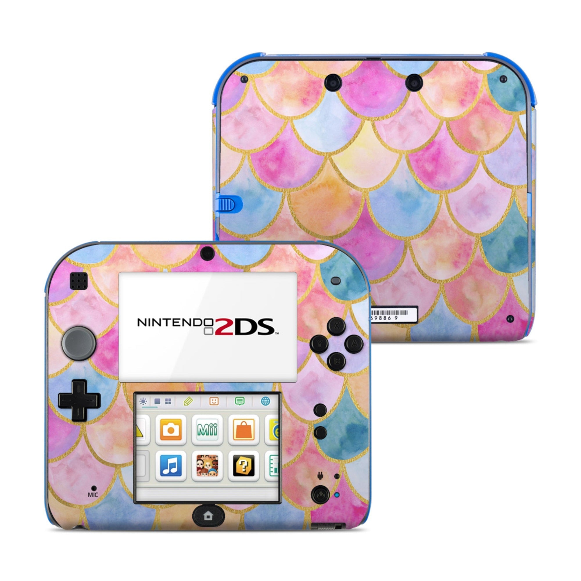 Mermaid Scales - Nintendo 2DS Skin