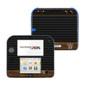 Wooden Gaming System - Nintendo 2DS Skin