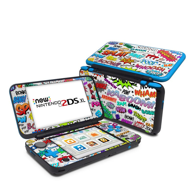 Comics - Nintendo 2DS XL Skin