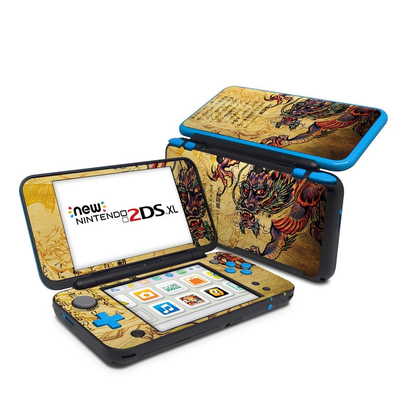 Dragon Legend - Nintendo 2DS XL Skin