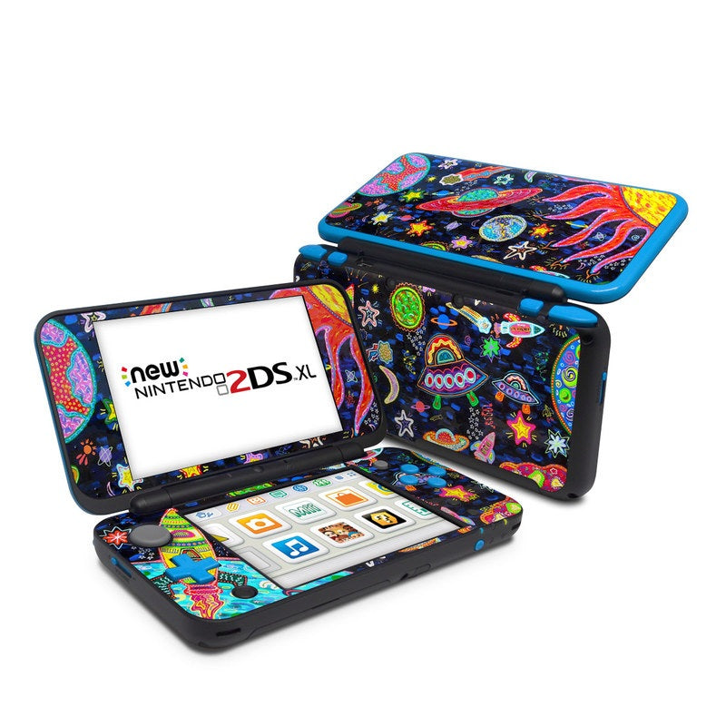 Out to Space - Nintendo 2DS XL Skin