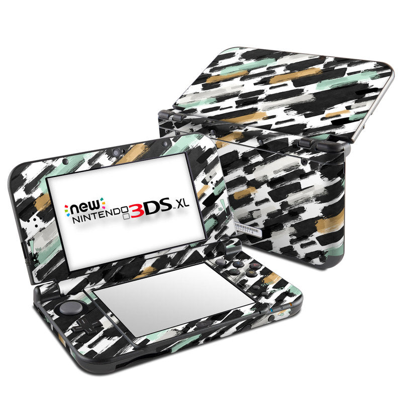 Brushin Up - Nintendo New 3DS XL Skin