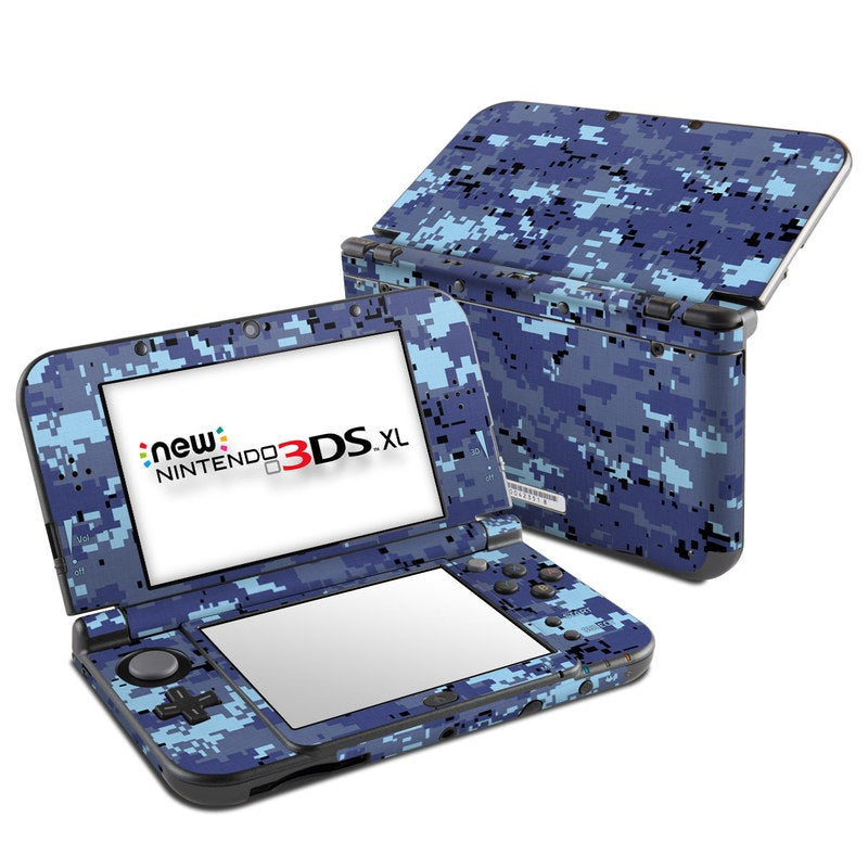 Digital Sky Camo - Nintendo New 3DS XL Skin