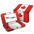 Canadian Flag - Nintendo New 3DS XL Skin