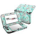 Merkittens with Pearls Aqua - Nintendo New 3DS XL Skin
