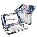 Watery Stripes - Nintendo New 3DS XL Skin