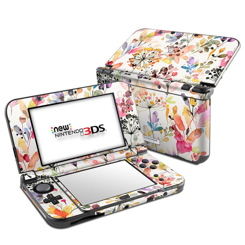 Wild Grasses - Nintendo New 3DS XL Skin