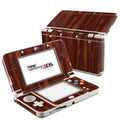 Dark Rosewood - Nintendo 3DS 2015 Skin